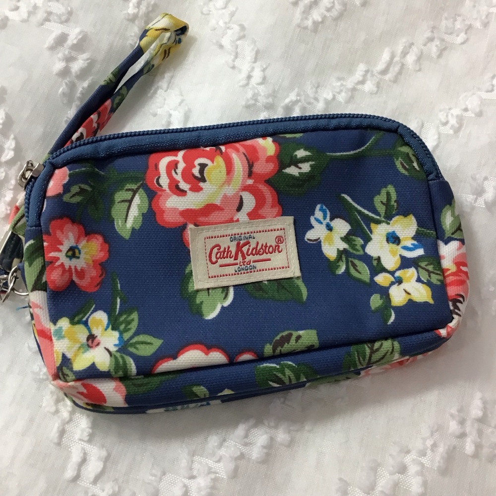 Cath Kidston London wristlet. NWOT.